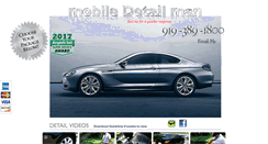 Desktop Screenshot of mobiledetailman.com